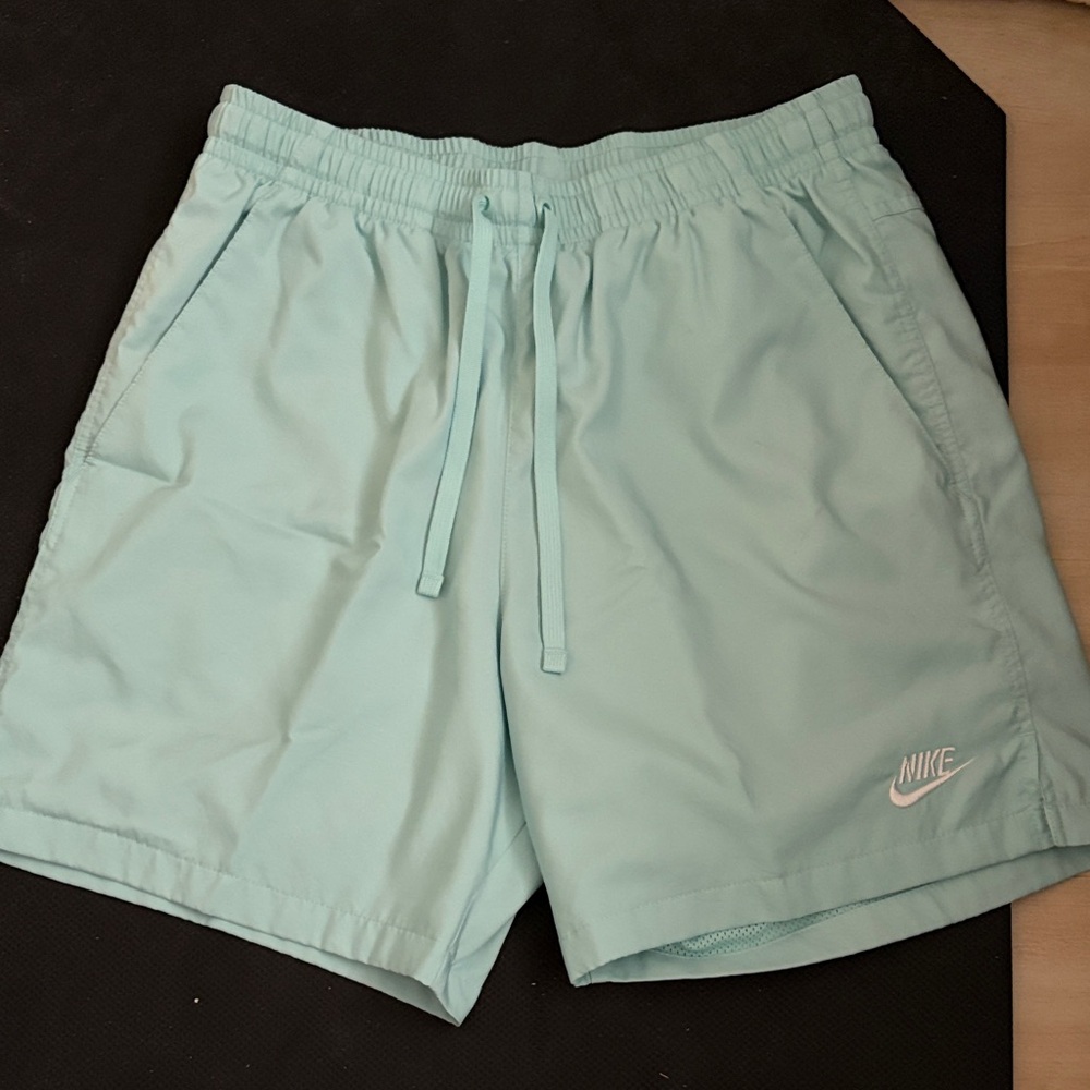 Nike Men's Aqua Athletic Shorts